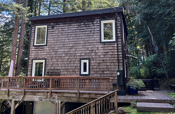 Guerneville Forest Home