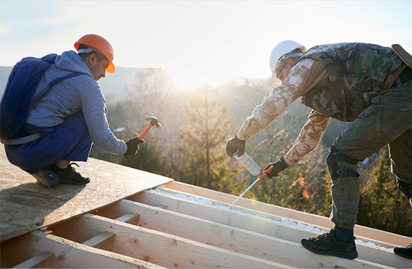 New Roof Installation