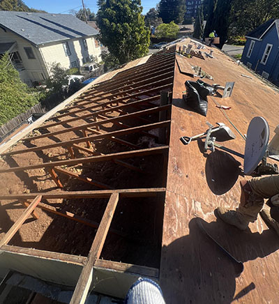Santa Rosa Roof Overhaul
