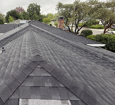 Santa Rosa with New Gutters